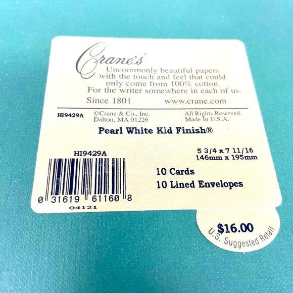 90s CRANE Vintage Sets of Blank Invitations - Picture 3 of 8